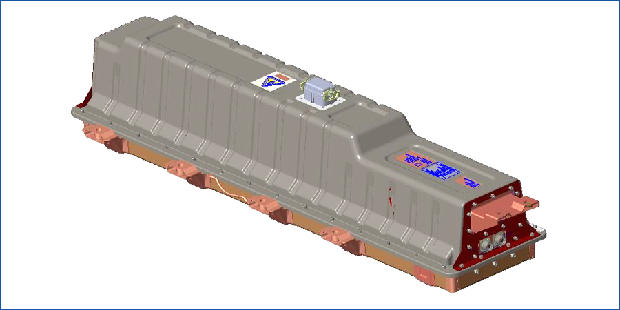 PHEV動力電池系統乘用車